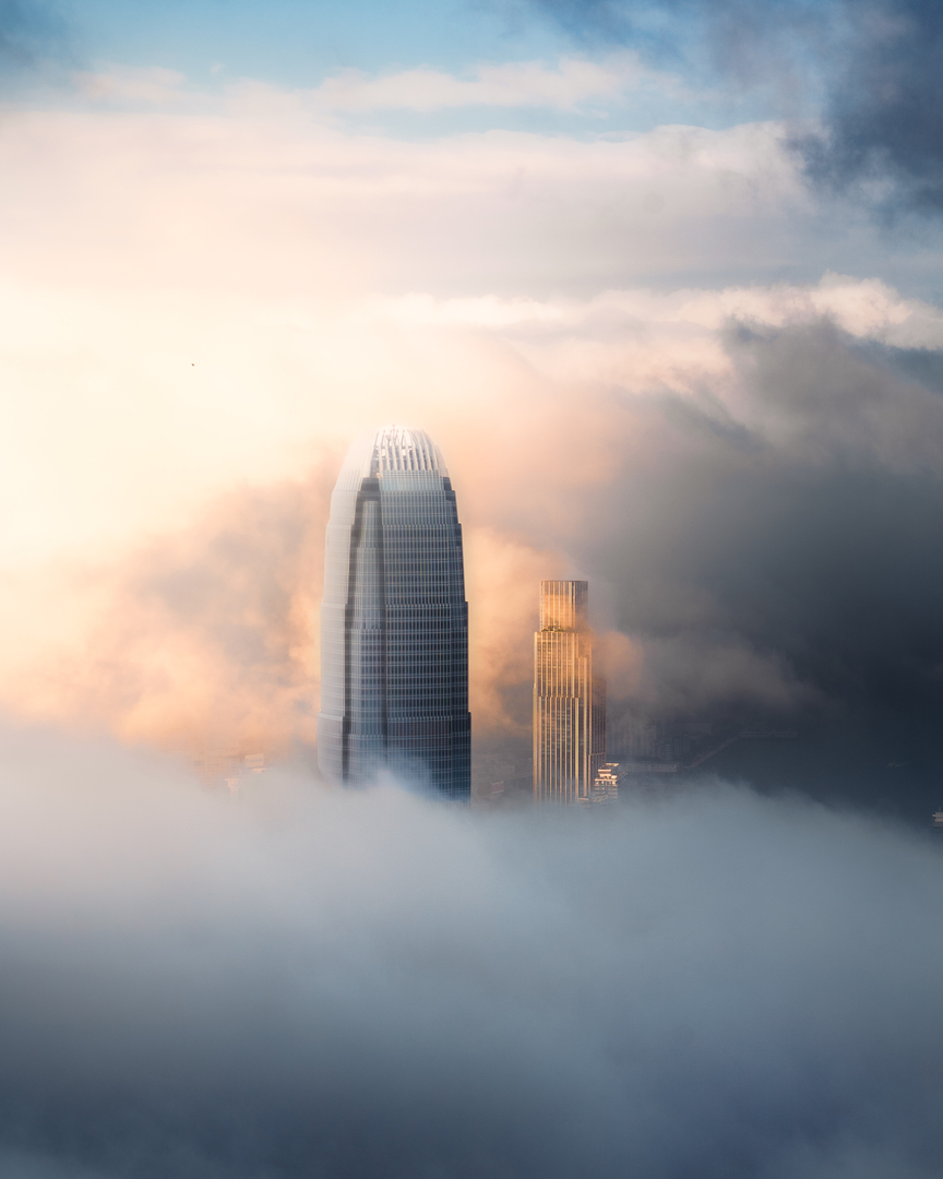 cloud inversion in hong kong